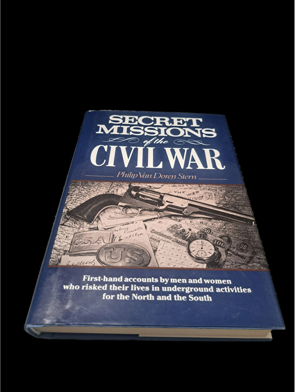 Vintage 1990 edition of Secret Missions of the Civil War